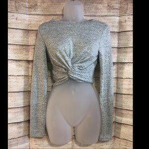 LOVE&LIBERTY Knot crop